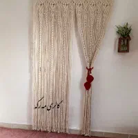 پرده مکرومه