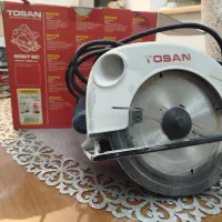 ابزار صنعتی اره دیسکی توسن 5067و سمباده برقی کرون
