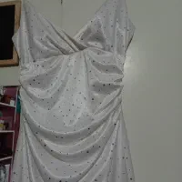 لباس مجالسی پر از شانه‌ای رنگی|لباس|فردیس, شهرک ناز|دیوار