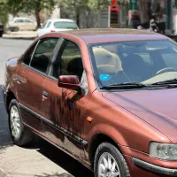 سمند LX ۸۷ دوگانه شرکتی رنگ شکلاتی|خودرو سواری و وانت|شیراز, شهرک مفتح|دیوار