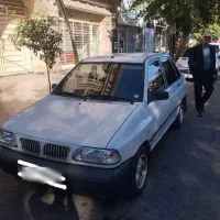 پراید مدل 86 دو گانه فابریک کارخانه