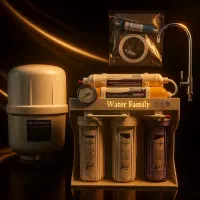 تصفیه اب خانگی بانامه واتر فامیلی