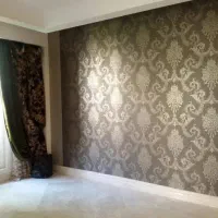 نصب کاغذ دیواری و نقاشی منزل