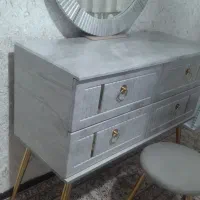 میز ارایشی|میز و صندلی غذاخوری|قم, علی آباد سعدگان|دیوار