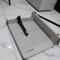 دستگاه برش کاترکتاب کاغذ گیوتین کاغذ دستی