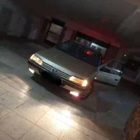 پژو ۴۰۵ مدل ۸۵ تک  سوز