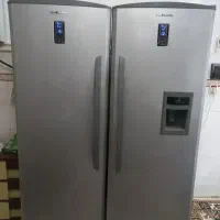 فروش یک دستگاه یخچال و فریزر دو قلو ایران شرق