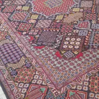 فرش ۱۲متری دستبافت سرمه ای