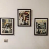 تابلو عکس چوبی