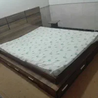 تخت خواب دونفره ،ام دی اف،درحدنو