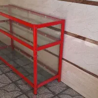 میز دکور شیشه ای ۱/۵ متری|فروشگاه و مغازه|مرودشت, علی‌آباد‎|دیوار