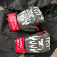 دستکش بوکس و کلاه رزمی