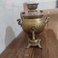 سماور ذغالی قدیمی