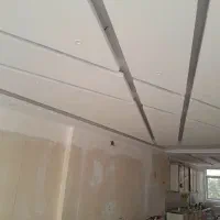 گچکاری و لکه گیری نصب دیوار گچی تخریب ،شومینه و...