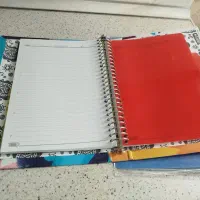 دفتر کلاسوری و زونکن|لوازم التحریر|ساوه, |دیوار