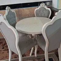 میز ناهار خوری کاملا نو|میز و صندلی غذاخوری|بهبهان, |دیوار