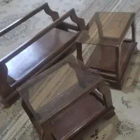 میز عسلی ۳ تیکه