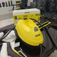 بخارشو کارچر sc2 المانی یکسال گارانتی