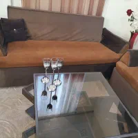 مبلمان 7نفره،همراه با میز جلو مبلی و 4عدد عسلی|مبلمان خانگی و میز عسلی|سبزوار, باهنر|دیوار