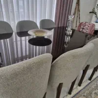 میزنهارخوری۸نفره درحدنو|میز و صندلی غذاخوری|شهریار, شهریار|دیوار