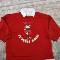 کاپشن ضخیم خارجی وپیراهن های یلدا و کریسمسی خارجی|کفش و لباس بچه|همدان, |دیوار