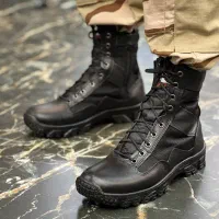 پوتین چرم خالص /قیمت تولیدی