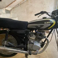 موتور ۱۲۵ ساوین مدل ۸۷|موتورسیکلت|قم, خاکفرج|دیوار