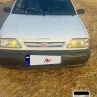 پراید مدل ۸۶ تک سوز