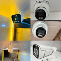 نصب انواع دوربین دزدگیر اعلان حریق