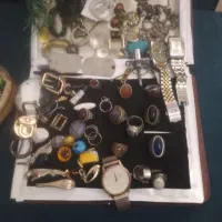 ساعتوانگشترپلاکزنجیرورخهای متنوع اکثرن قدیمی