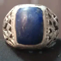 انگشتر لاجورد