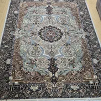 یک جفت فرش ۶متری ماشینی طرحدار