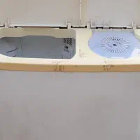 لباسشویی شهاب کاملا سالم|ماشین لباسشویی و خشک‌کن لباس|شاهین‌شهر, فردوسی|دیوار