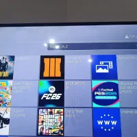 PS4 SLIM 2DASTE 1TERA کپی خور فول گیم Fc26|کنسول، بازی ویدئویی و آنلاین|رشت, کوی مهر|دیوار