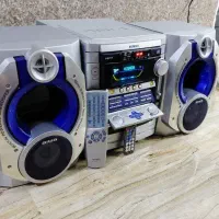 ضبط وباند فلشخور بلوتوسی ایوا ۳۲۰۰وات پنل برقی|سیستم صوتی خانگی|قم, علی آباد سعدگان|دیوار