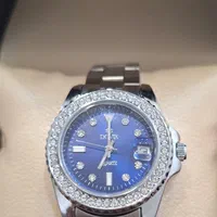 ساعت دور نگین زنانه Dovix