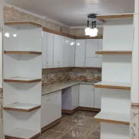 نصب انواع کابینت های فلزی و mdf|خدمات پیشه و مهارت|بیجار, |دیوار