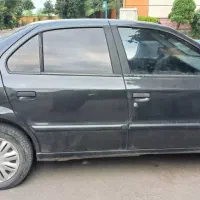 سمند ۹۲ دوگانه بدون رنگ با برگه کارشناسی