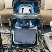 سرویس کالسکه به صورت تک هم فروخته میشه|کالسکه و لوازم جانبی|دزفول, |دیوار