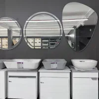 کابین سفید طوسی