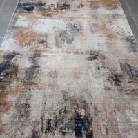 فرش رنگی آجری آبی کرم مدرن پتینه|فرش|تهران, شهرک غرب|دیوار