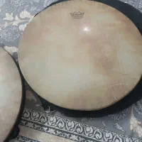 دو عدد دف سما|سازهای سنتی|مشهد, مصلی (کارمندان اول)|دیوار