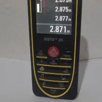 متر لیزری لایکا دی ۵ سویس