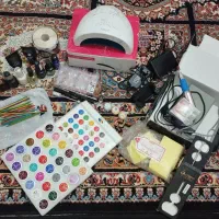 وسایل کاشت ناخن