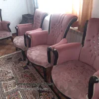 مبل ومیزعسلی وجلو مبلی