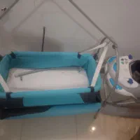 گهواره و روروک.. فروش فوری|اسباب و اثاث بچه|فولادشهر, مسکن مهر فولادشهر|دیوار