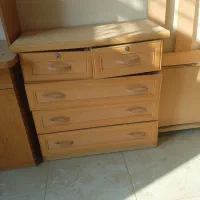 کمد لباس.جاکفشی.میزتحریر.گازودراور|جاکفشی، کمد، دراور|گنبد کاووس, |دیوار