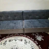 دو عدد مبل دو نفره تمیز و در حد نو