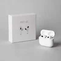 ایرپاد بلوتوثی کیفیت‌بالا باکس شارژ LED نو و پلمپ