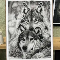 آموزش و اجرای سفارش نقاشی سبک هایپررئال